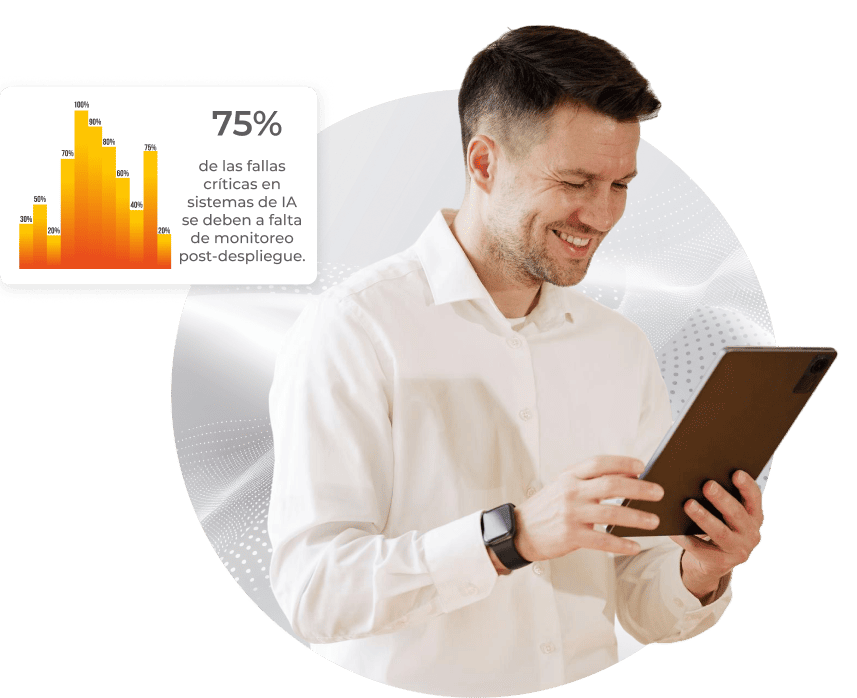 empresa de mantenimiento de modelo de IA